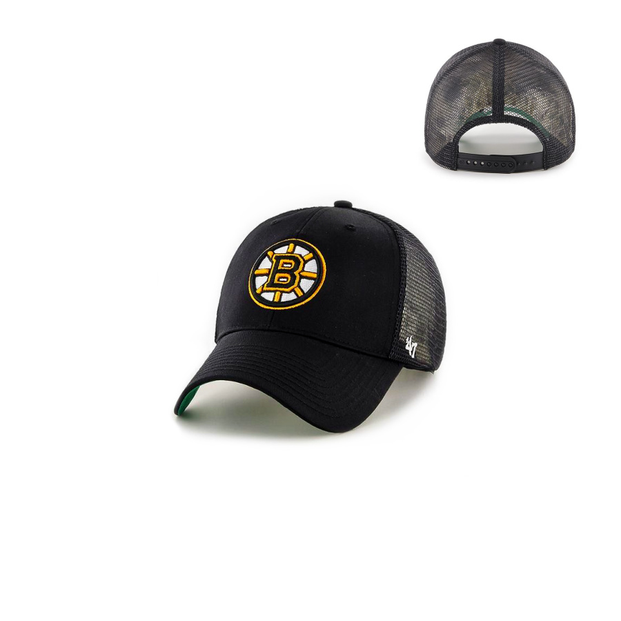 47 BRAND MVP BRANSON NHL BOSTON BRUINS ŠILTOVKA 